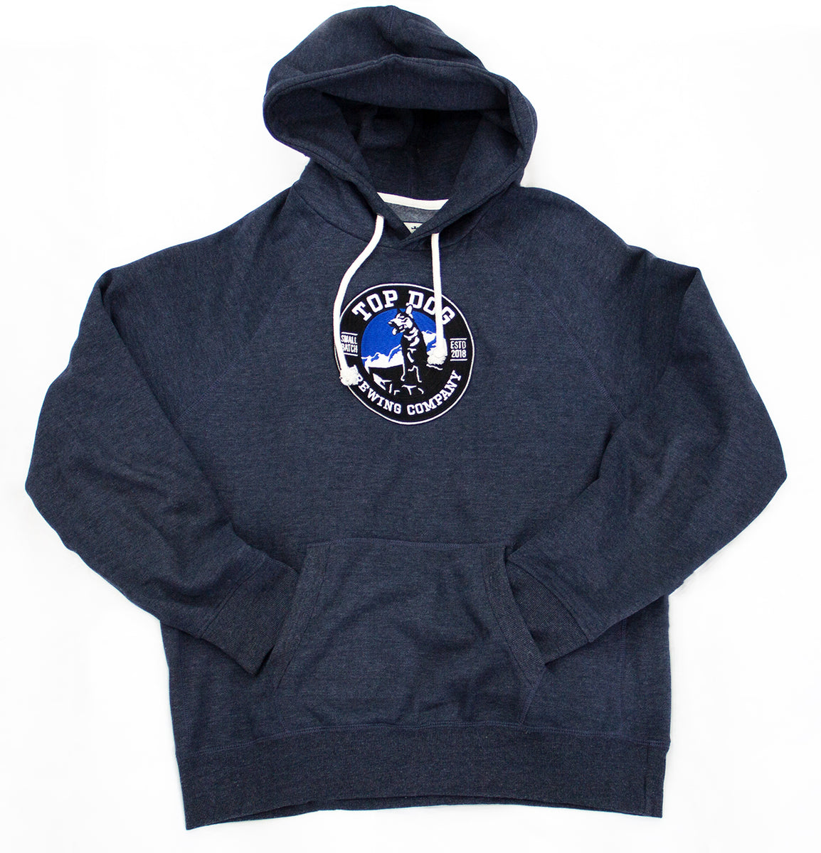 Navy and white clearance hoodie