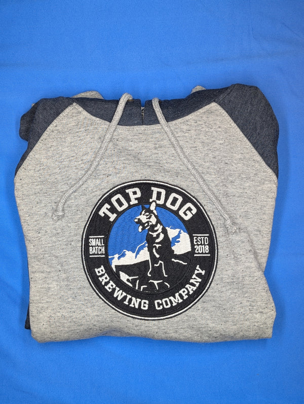 Top Dog Two-Tone Hoodie by Campus Crew