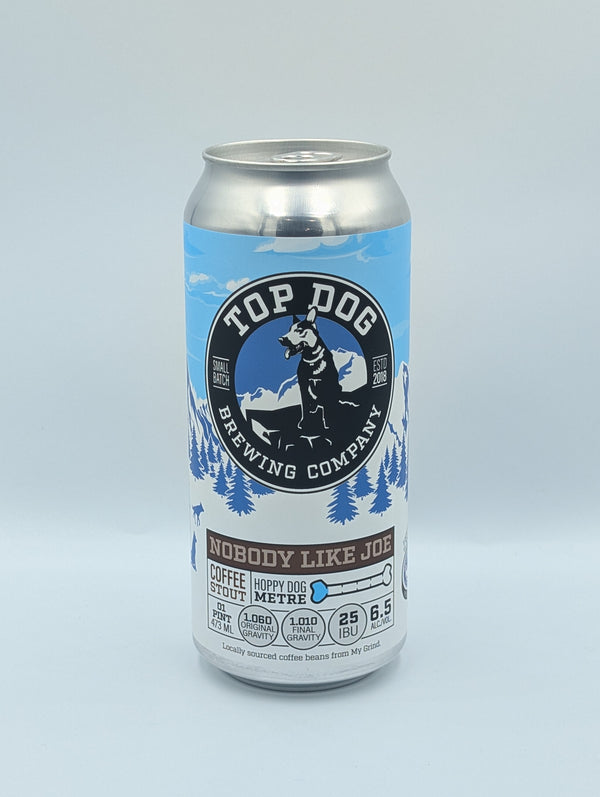 Nobody Like Joe Coffee Stout