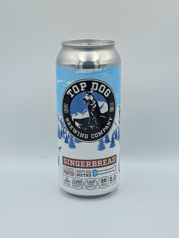 Gingerbread Cookie Porter