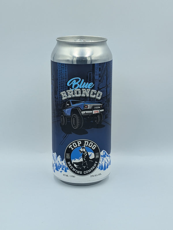 Blue Bronco IPA