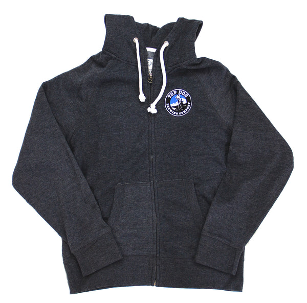 Top Dog Full Zip Hood by Campus Crew